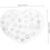 Molde de silicona para decoración de uñas con dije de flor 3D 2