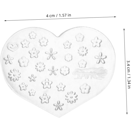 3D-Blumenanhänger-Silikonform für Nagelkunst 1