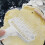 Pizzadeegperforator/roller, wit plastic, handig accessoire voor het maken van pizza's. 6