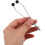 Fly Tying Bobbin Holder with Dual Ceramic Tips Smooth Rolling Threader Tool 4