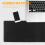 Gaming Desk Mat Non-Slip Rubber Mouse Pad Comfortable Material for Computer Desks 6