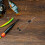 Fly Tying Bobbin Holder with Dual Ceramic Tips Smooth Rolling Threader Tool 7