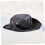 Outdoor-Sonnenschutz-Bucket-Hat für Herren mit runder Krempe, schwarzes Pythonmuster 7