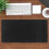 Gaming Desk Mat Non-Slip Rubber Mouse Pad Comfortable Material for Computer Desks 8