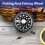 Fly Tying Bobbin Holder with Dual Ceramic Tips Smooth Rolling Threader Tool 8