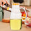 Γυάλινος Διανομέας Λαδιού Μπουκάλι Διανομής Ελαιόλαδου 1000ml 5