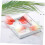 Dragonfly Wing Óculos de sol sem borda Unisex Moda Shade irregular sem quadro 3
