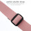 Ukulele Strap Tecido leve simples elegante clássico Ukulele Strap Design sem broca confortável apoio traseiro 3