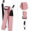 Ukulele Strap Tecido leve simples elegante clássico Ukulele Strap Design sem broca confortável apoio traseiro 7