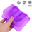 Silicone Soap Mold 20x15x2cm Olive Tree Shape Flexible Handmade Soap Casting Mold 4