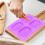 Silicone Soap Mold 20x15x2cm Olive Tree Shape Flexible Handmade Soap Casting Mold 5