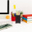 Wooden Black Walnut Pen Holder Desk Organizer Multi-Function Pencil Container 8