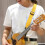 Tracolla per ukulele in microfibra di cotone, antiforo, leggera ed elegante, ideale per ukulele e chitarra. 7