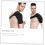 Adjustable Portable Shoulder Support Brace Right Shoulder Fixing Sleeve Protector 3
