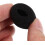 10pcs Black Sponge Microphone Windscreens for Wireless Lapel Microphone Covers 4