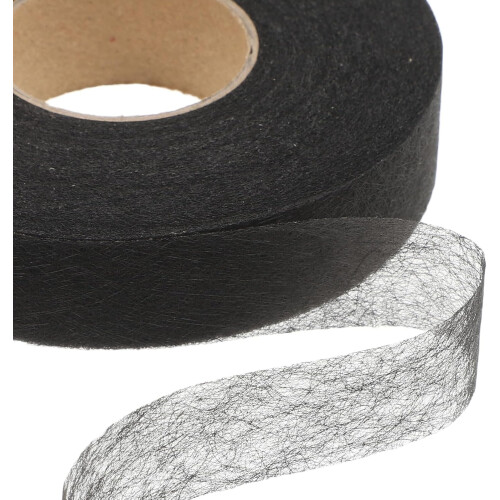 Ruban thermocollant double face pour ourlets, 2 cm, noir 2