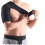 Adjustable Portable Shoulder Support Brace Right Shoulder Fixing Sleeve Protector 6