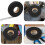 Ruban thermocollant double face pour ourlets, 2 cm, noir 7