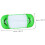 Inflatable Swimming Floating Bed Hammock with Kiwi Pattern, Summer Water Floating Mat Lounge 2