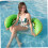 Inflatable Swimming Floating Bed Hammock with Kiwi Pattern, Summer Water Floating Mat Lounge 3