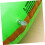 Inflatable Swimming Floating Bed Hammock with Kiwi Pattern, Summer Water Floating Mat Lounge 6