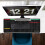 XXL Μεγάλο Πατάκι Ποντικιού για Παιχνίδια, Πάχος 300x800mm, Αντιολισθητική Επέκταση 4