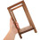 Support floral rustique en bois pour porche, avec structure robuste et supporte un poids important. 4