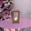 Support floral rustique en bois pour porche, avec structure robuste et supporte un poids important. 6