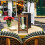 Support floral rustique en bois pour porche, avec structure robuste et supporte un poids important. 7