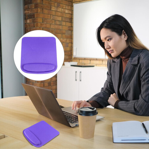 Apoio do mouse do pulso ergonômico e base anti-deslizante Pu 1