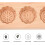 Synthetic Material Moon Cake Mold Baking Tool for Kitchen Use Easy to Clean and Safe Suitable 8