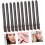 10 Stück doppelseitige Lidschattenpinsel-Make-up-Schwämme 3