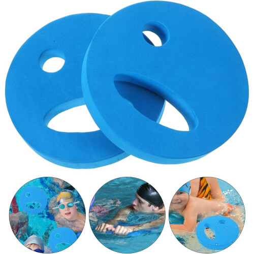 Schwimmbrett- und Pullbuoy-Set, verdicktes Schaumstoffmaterial, Marineblau 1