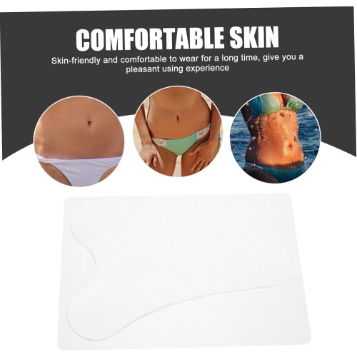 Coppette in silicone adesive per donne, riutilizzabili e invisibili 2