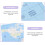 Μεγάλο Mousepad Γραφείου 300x700mm με Ραμμένες Άκρες Αντιολισθητική Βάση Μπλε 8