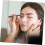 10 pinceaux à paupières double embout, éponges à maquillage 6