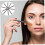 10 pinceaux à paupières double embout, éponges à maquillage 8