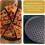 Four à pizza perforé en acier pour poêle en carbone 3