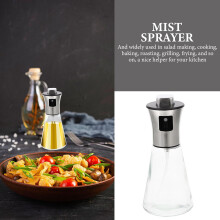 Flacone spray per olio da cucina, per un risparmio energetico ottimale, in acciaio inossidabile.