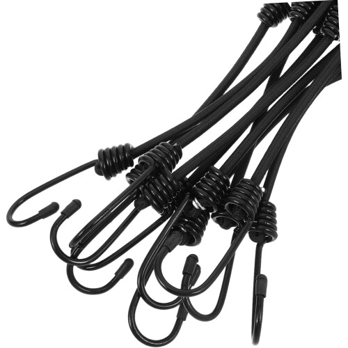 10 buc cârlige elastice rezistente pentru bagaje, chingi elastice pentru motociclete și biciclete 2
