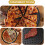 Four à pizza perforé en acier pour poêle en carbone 8