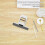 Portable Mini Foldable Desktop Mop Sponge Self-Squeeze Water-Absorbing Hand Mop 6