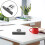 Portable Mini Foldable Desktop Mop Sponge Self-Squeeze Water-Absorbing Hand Mop 8