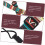 Ukulele Shoulder Strap Instrument Strap Adjustable Double Hook Structure Stable Design 3
