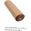 4pcs Portable Abs Triangle Shaped Microphone Flag Station Logos with Fine Workmanship and Creative Design 6