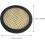 Multi-Functional Black Woven Plastic Serving Tray with Smooth Texture and Fine Detail 2