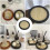 Multi-Functional Black Woven Plastic Serving Tray with Smooth Texture and Fine Detail 3