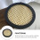 Multi-Functional Black Woven Plastic Serving Tray with Smooth Texture and Fine Detail 4
