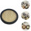 Multi-Functional Black Woven Plastic Serving Tray with Smooth Texture and Fine Detail 7