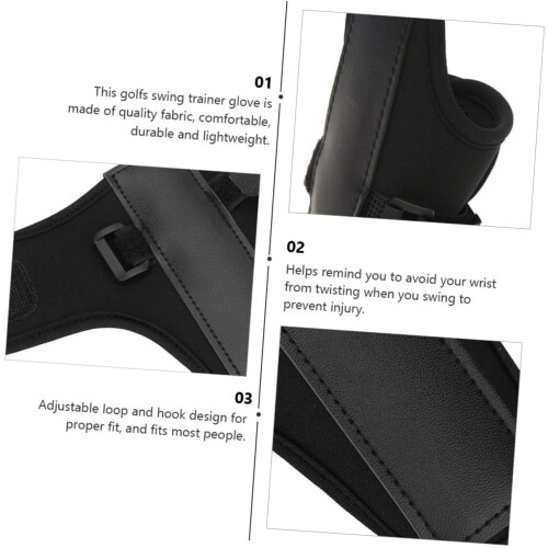 Golf Swing Trainer Brace para Swing Protector e Corrector Equipamento de Prática 2